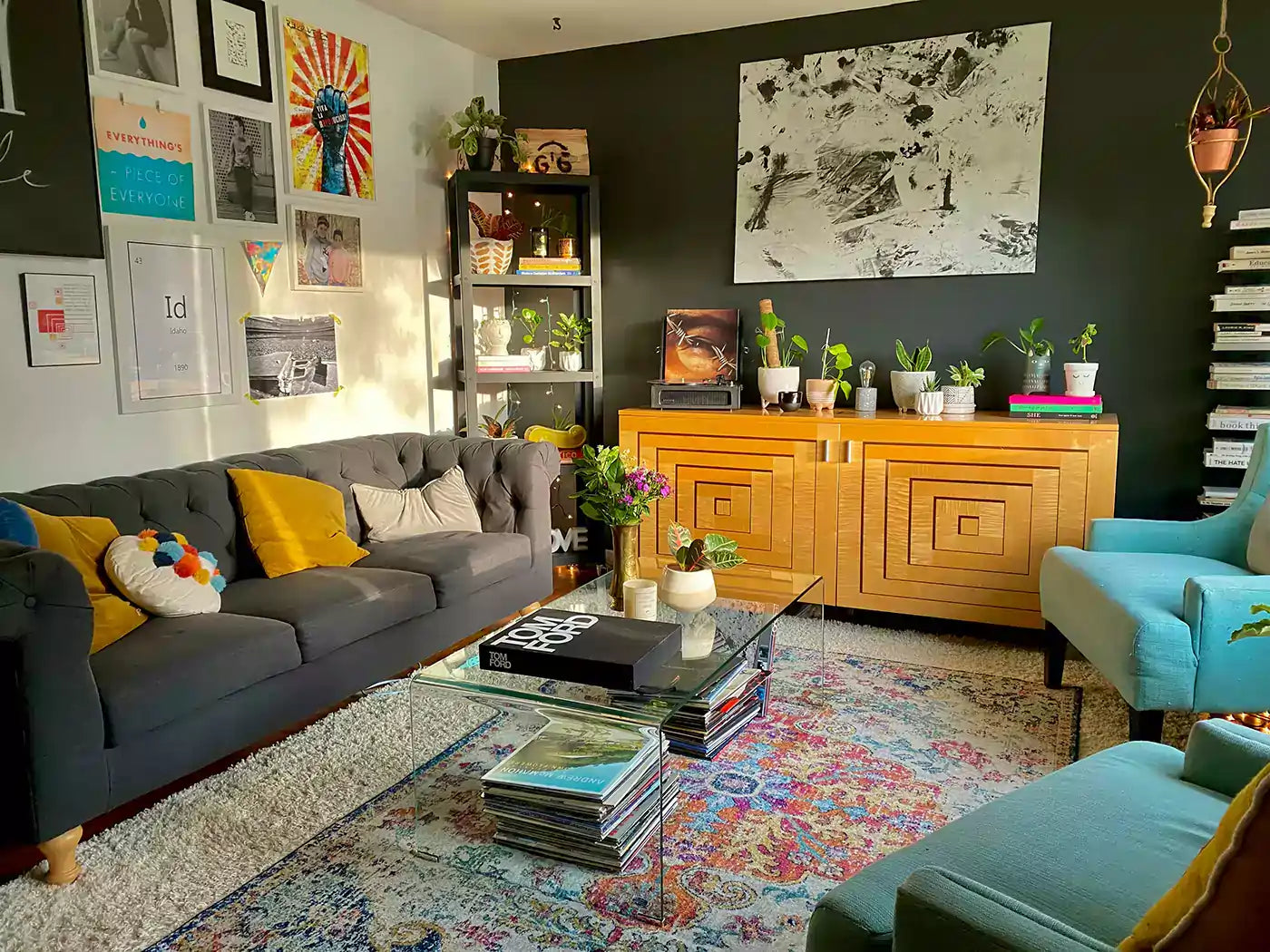 Acrylic Coffee Tables in Room