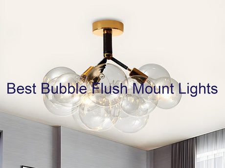 Bubble Flush Mount Lights