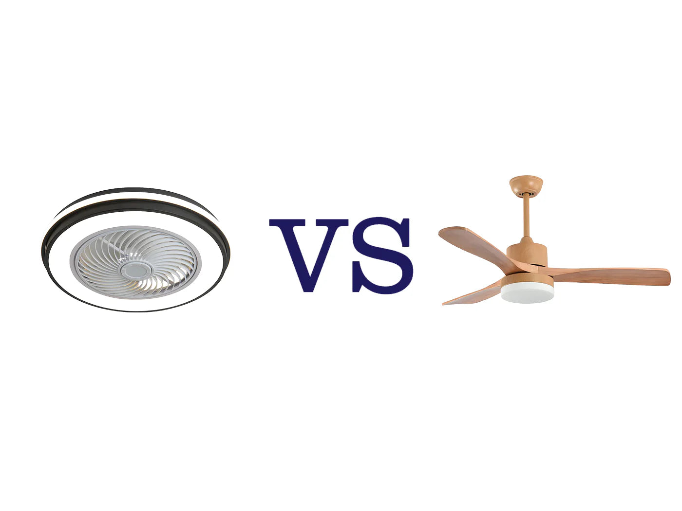 Bladeless VS Regular Ceiling Fans