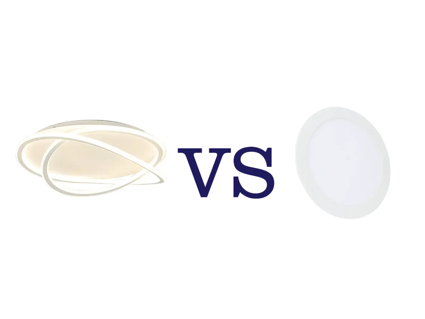 Can Light VS Flush Mount