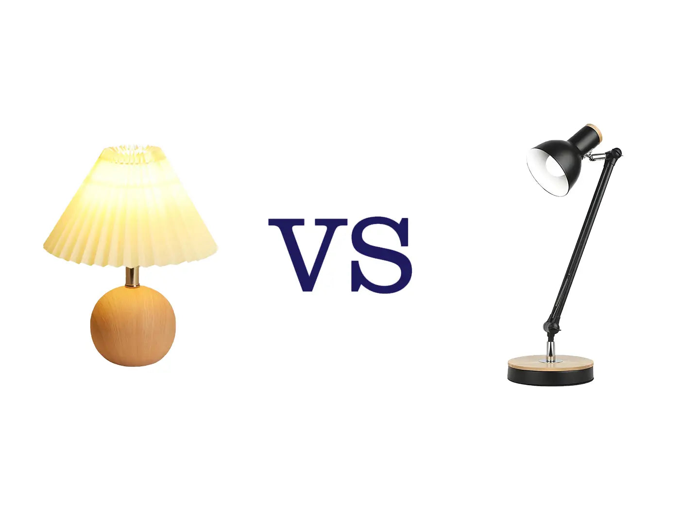 Desk Lamp VS Table Lamp