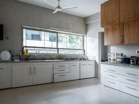 Ceiling Fan Lights in Kitchen