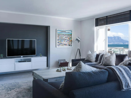 Modern Living Room Banner