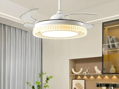 Ceiling Fans with Retractable Blades