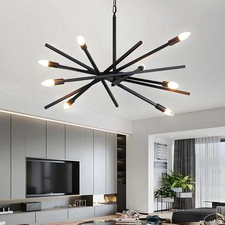 Black Modern Chandeliers