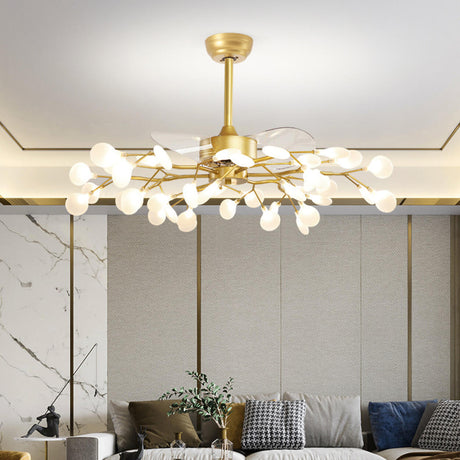 Chandelier Fan with Lights