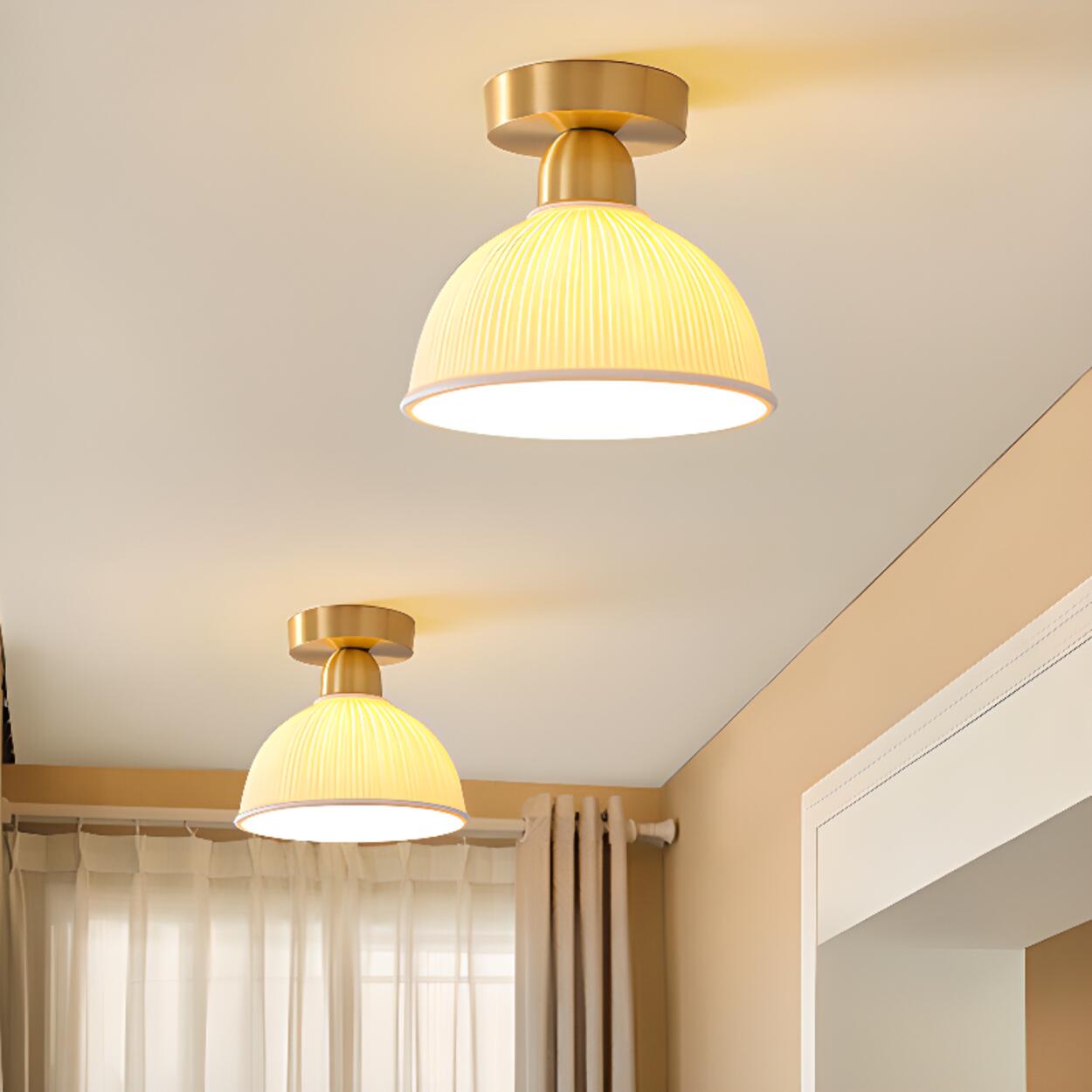 Semi-Flush Mount Lights