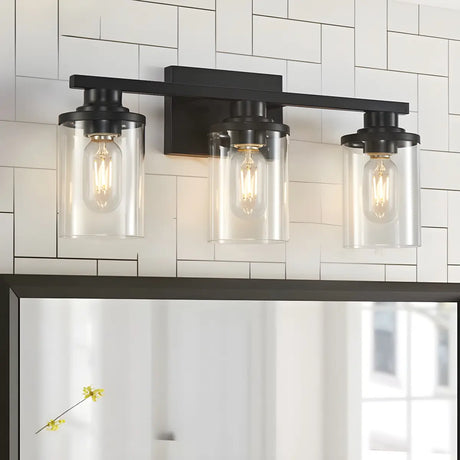 Black Vanity Lights