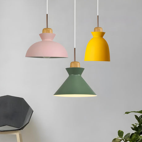 Colorful Pendant Lights