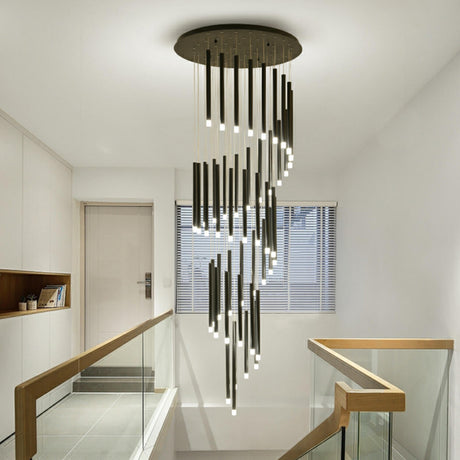 Stairwell Pendant Lights