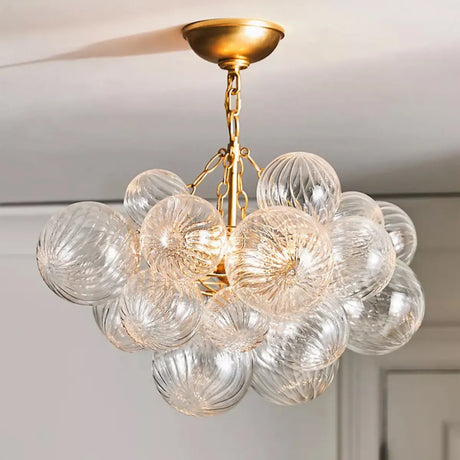 Bubble Chandeliers