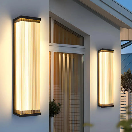 Modern Outdoor Wall Lights