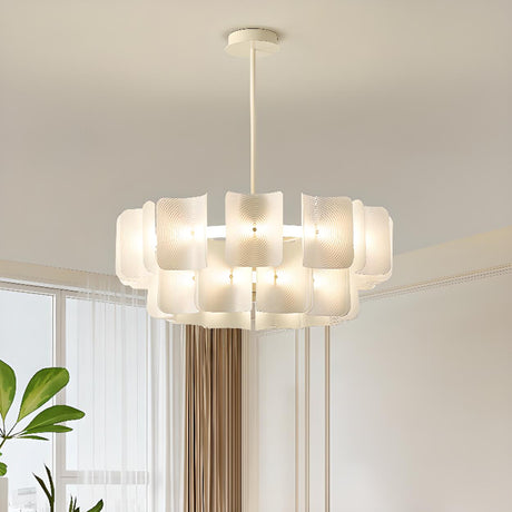 White Modern Chandeliers