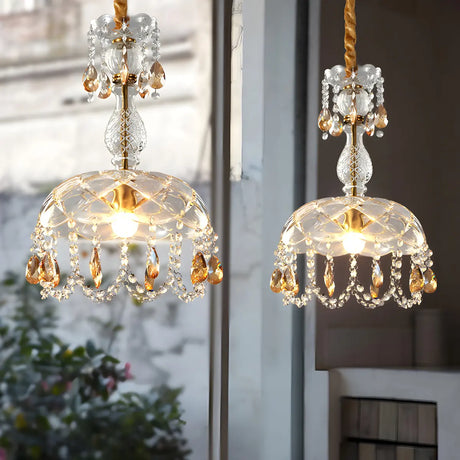 Crystal Pendant Lights