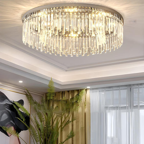 Crystal Flush Mount Lights