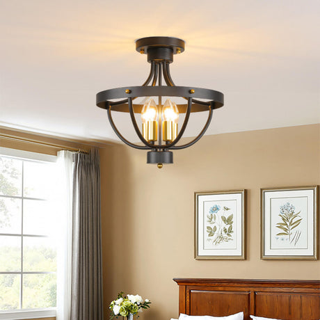 Semi-Flush Mount Lights