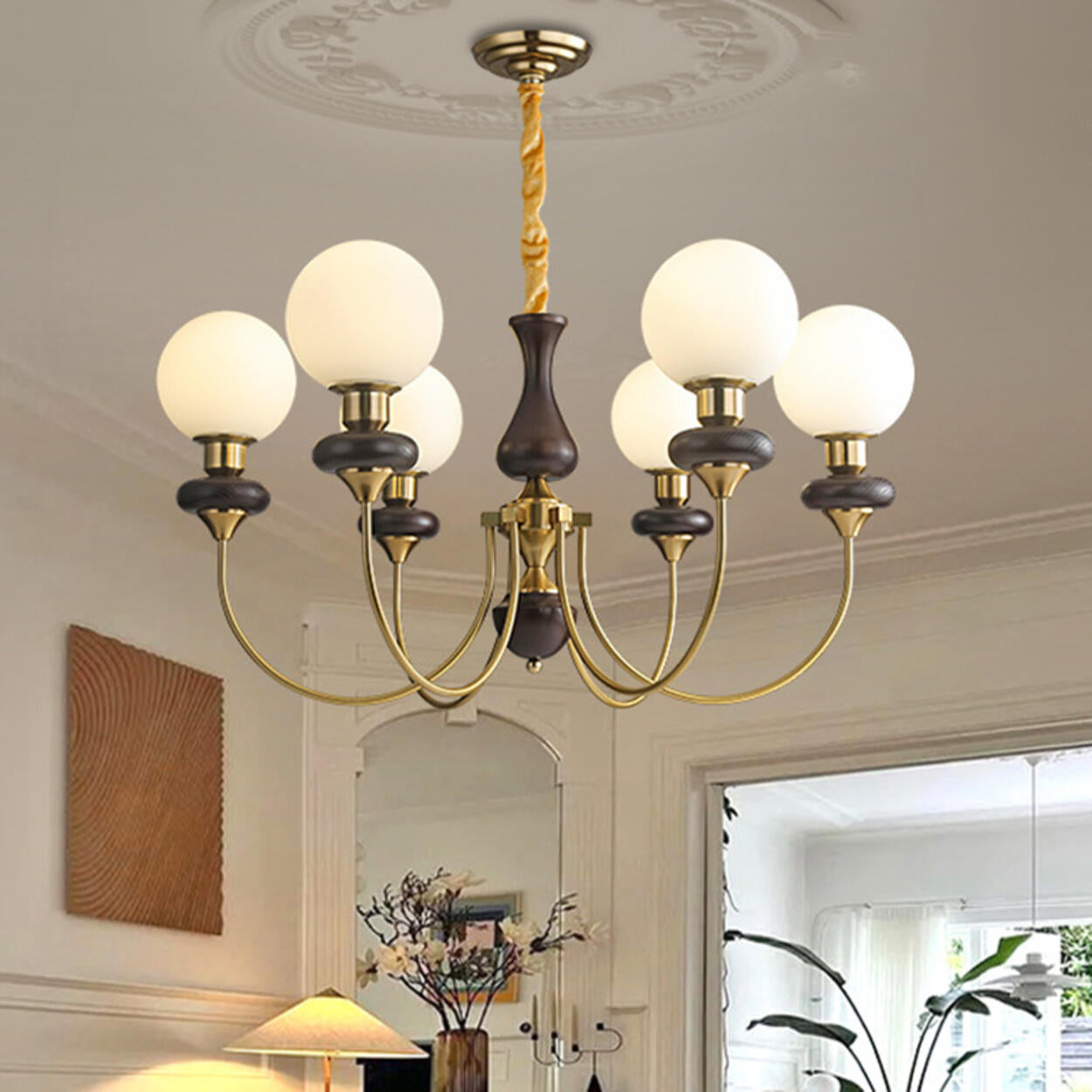 Vintage Chandeliers