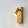 2-Light Brass Cylinder Globe Aluminum Reading Wall Sconce Image - 24