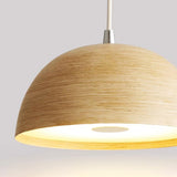 2-Light Minimalist White Dome Island Pendant Lights Image - 12