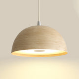 2-Light Minimalist White Dome Island Pendant Lights Image - 13