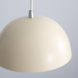 2-Light Minimalist White Dome Island Pendant Lights Image - 14