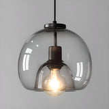 2-Light Modern Globe Adjustable Island Pendant Light Image - 10