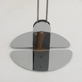 2-Light Modern Silver Flower-Shaped LED Floor Lamp Image - 9