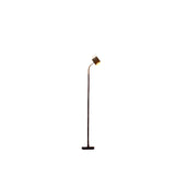 2-Light Simple Water Ripple Reading Floor Lamp Image - 7