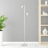 2-Light Yellow Cylinder Metal Adjustable Floor Lamp Image - 5