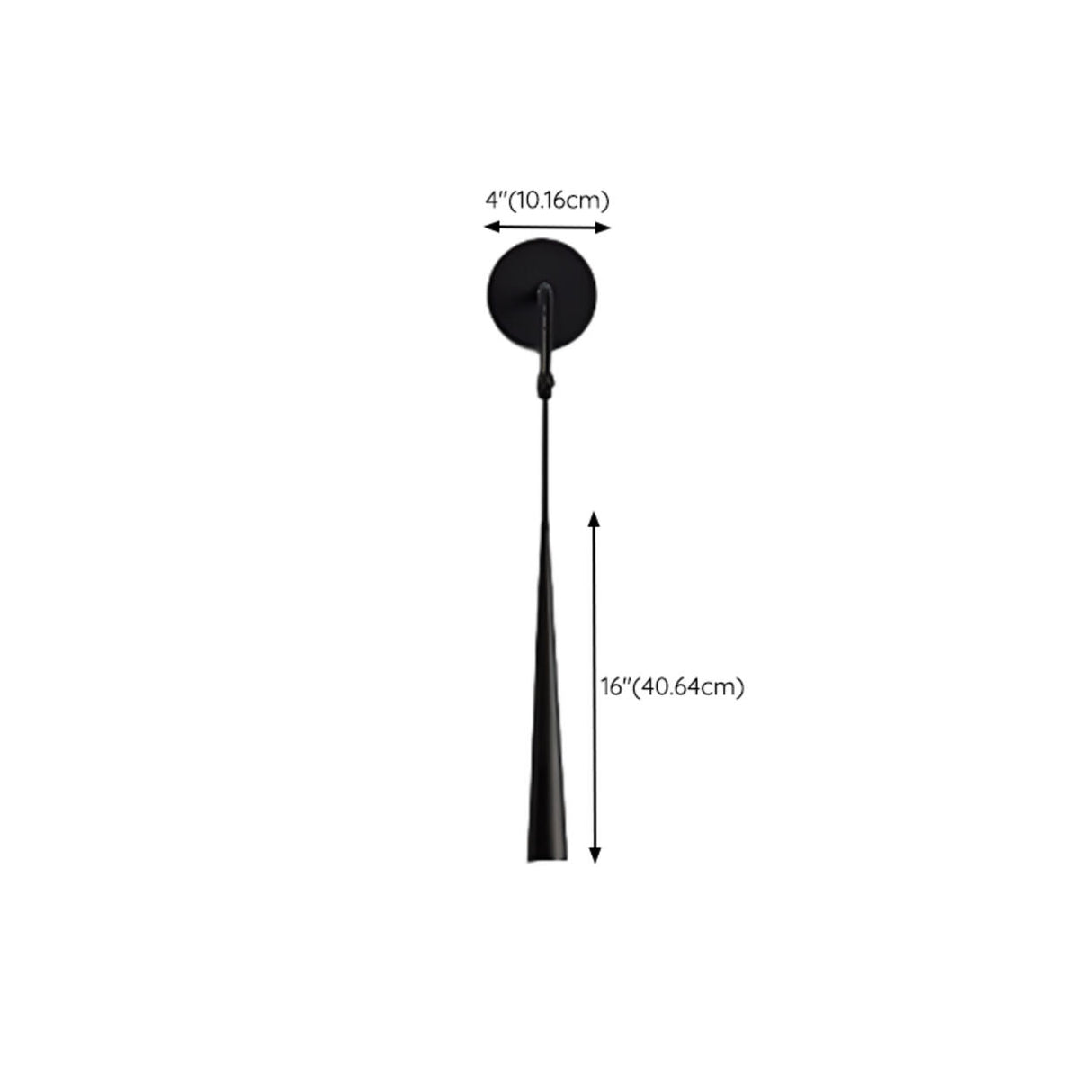 2-Lights Minimalist Black Adjustable Wall Sconce Image - 20