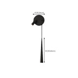 2-Lights Minimalist Black Adjustable Wall Sconce Image - 21