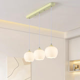 3-Light Adjustable Modern Petal-Shaped Island Light Image - 5