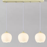 3-Light Adjustable Modern Petal-Shaped Island Light Image - 7