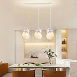 3-Light Adorable Bunny and Moon Island Pendant Light Image - 15