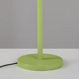 3-Light Bedroom Green Tulip-Shaped Metal Floor Lamp Image - 5