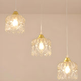 3-Light Elegant Geometric Crystal Island Pendant Light Image - 6