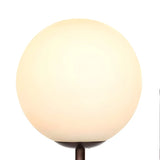 3-Light Globe Gold Contemporary Metal Floor Lamp Image - 9