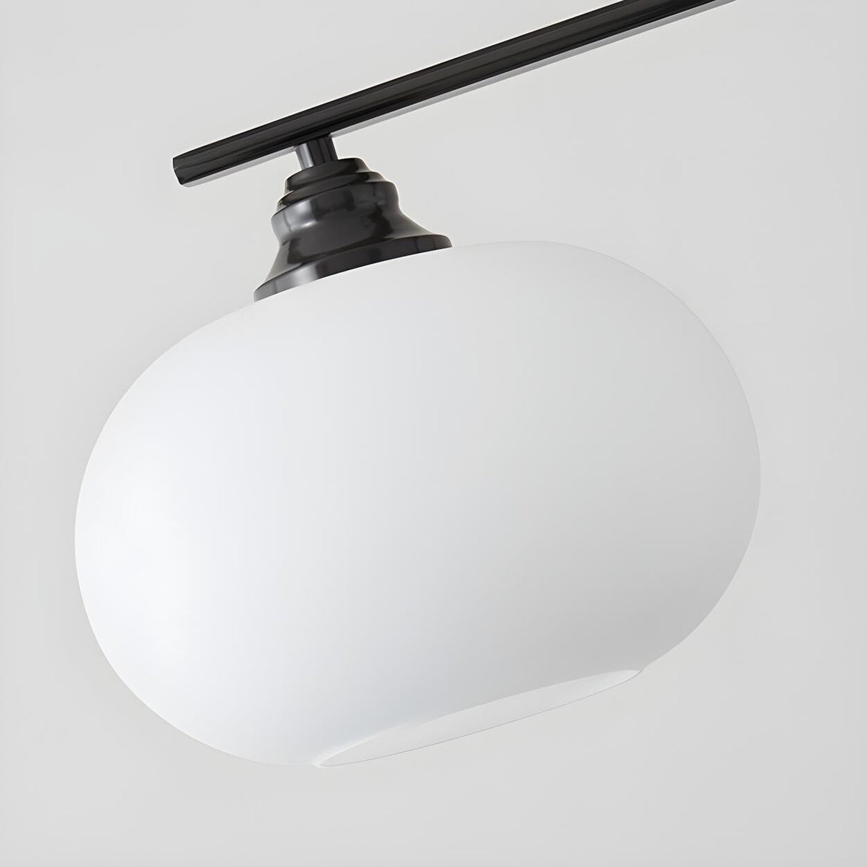 3-Light Modern Adjustable Globe Island Light Fixture Image - 6