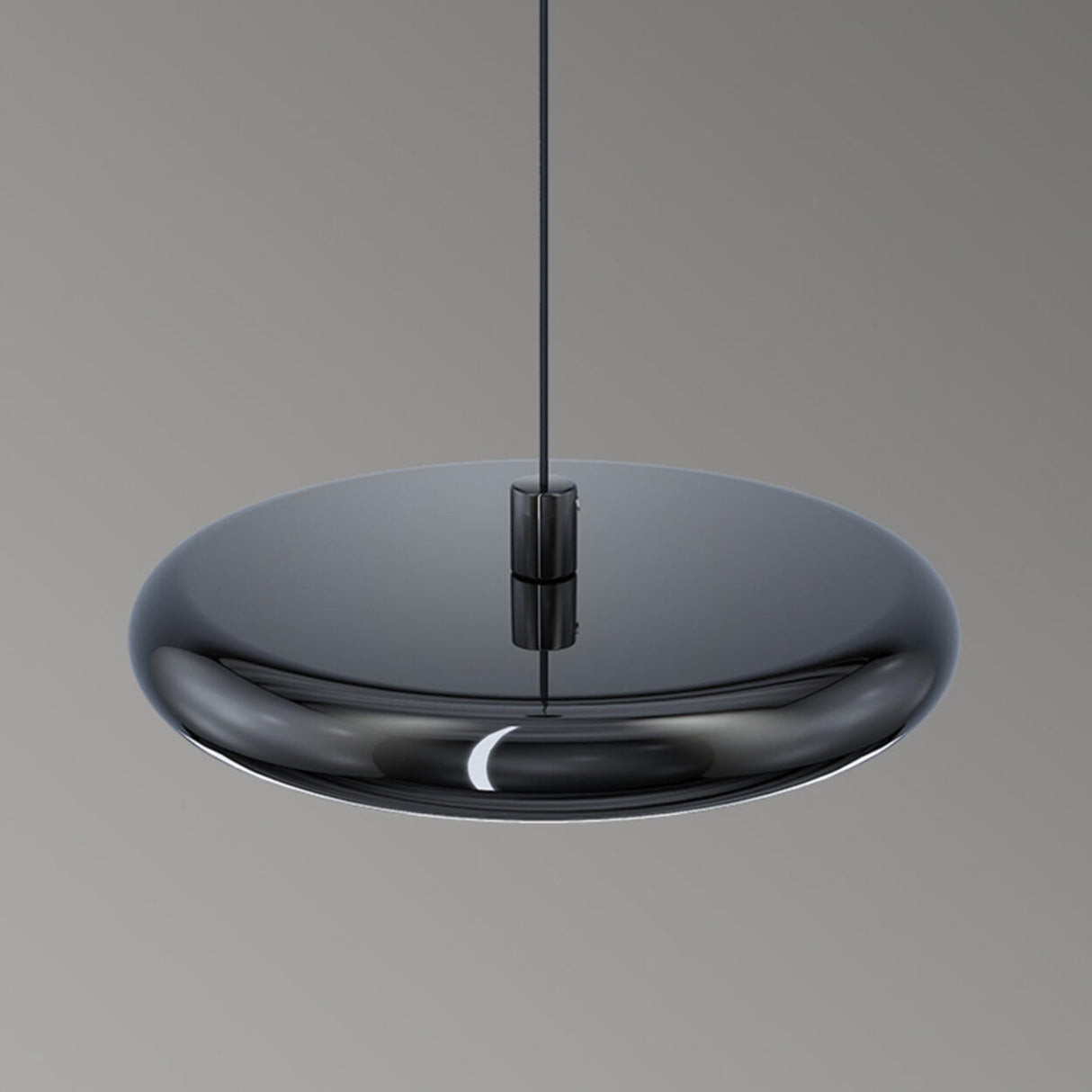 3-Light Modern Black Circular Island Pendant Light Image - 6