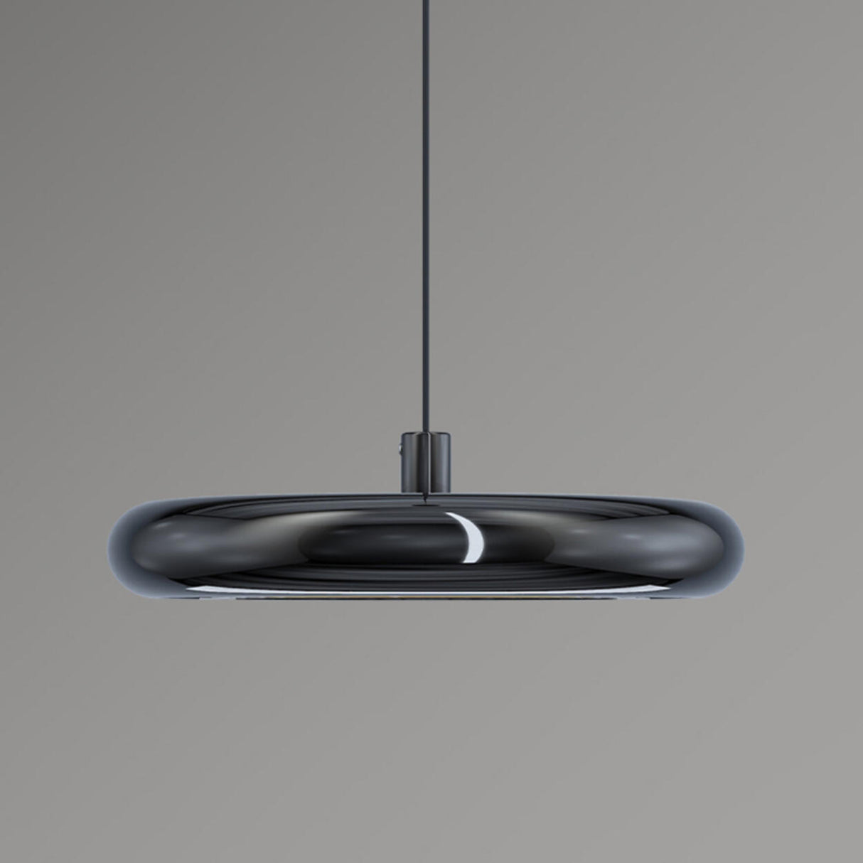 3-Light Modern Black Circular Island Pendant Light Image - 7