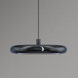 3-Light Modern Black Circular Island Pendant Light Image - 7