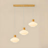 3-Light Modern Geometric White Island Pendant Light Image - 6