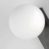 3-Light Modern Gold Globe Metal Wall Light Fixture Image - 17