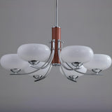 3-Light Modern Kitchen Wood  Pendant Chandelier Image - 11