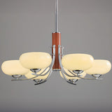 3-Light Modern Kitchen Wood  Pendant Chandelier Image - 18