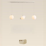 3-Light Modern Planetary Themed Island Pendant Light Image - 1