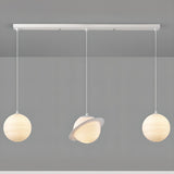 3-Light Modern Planetary Themed Island Pendant Light Image - 11