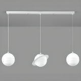 3-Light Modern Planetary Themed Island Pendant Light Image - 12