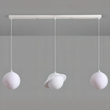 3-Light Modern Planetary Themed Island Pendant Light Image - 13