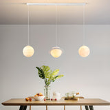 3-Light Modern Planetary Themed Island Pendant Light Image - 6